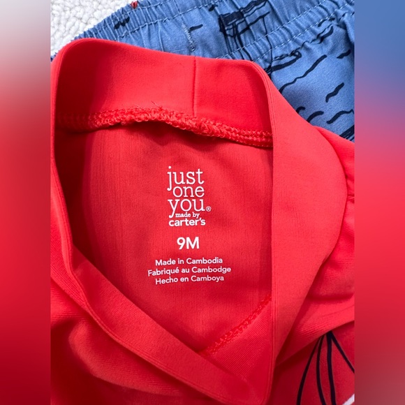 Boys swimsuit Sailor Rash Guard Set - Picture 6 of 7